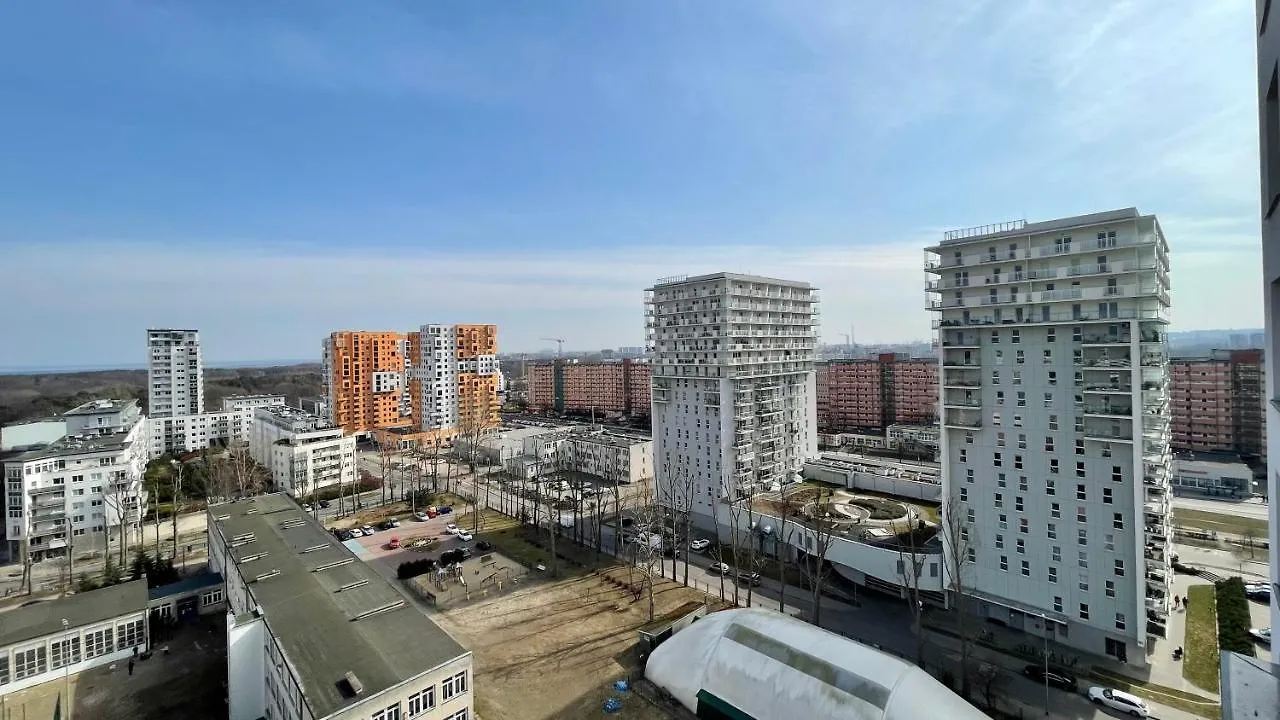 Apartament Nad Morzem Bay View Gdansk Apartment