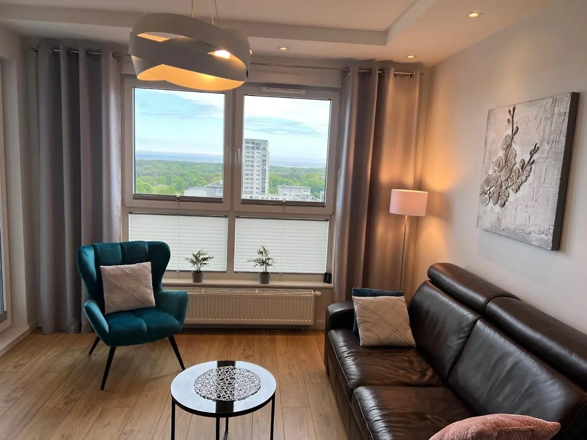 Apartament Nad Morzem Bay View Gdansk Apartment